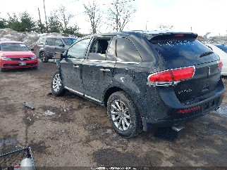 2012 Lincoln MKX, VIN 2LMDJ6JK4CBL04582. Фото 3 з 6 з аукціону IAAI. Каталог авто зі США OpenDataCar.