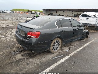 2006 Lexus GS 300, VIN JTHBH96S565012735. Фото 4 из 6 с аукциона IAAI. Каталог авто из США OpenDataCar.