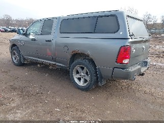 2013 Ram 1500, VIN 1C6RR7FT6DS593226. Фото 3 з 6 з аукціону IAAI. Каталог авто зі США OpenDataCar.