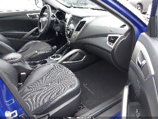 2012 Hyundai Veloster, VIN KMHTC6AD6CU069809. Фото 5 з 6 з аукціону IAAI. Каталог авто зі США OpenDataCar.