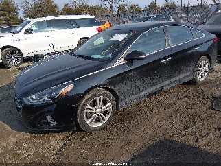 2019 Hyundai Sonata, VIN 5NPE34AF5KH779294. Фото 2 з 6 з аукціону IAAI. Каталог авто зі США OpenDataCar.