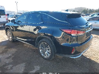 2021 Lexus RX 350L, VIN JTJJZKFA7M2029783. Фото 3 з 6 з аукціону IAAI. Каталог авто зі США OpenDataCar.