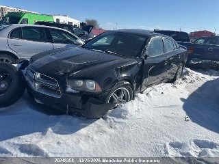 2012 Dodge Charger, VIN 2C3CDXHG6CH220842. Фото 2 з 6 з аукціону IAAI. Каталог авто зі США OpenDataCar.