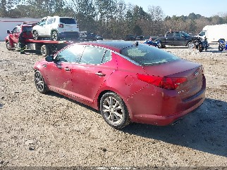 2013 Kia Optima, VIN 5XXGN4A78DG203953. Фото 3 з 6 з аукціону IAAI. Каталог авто зі США OpenDataCar.