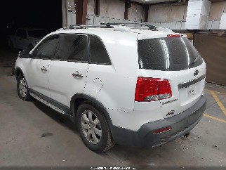 2012 Kia Sorento, VIN 5XYKT3A63CG230554. Фото 3 з 6 з аукціону IAAI. Каталог авто зі США OpenDataCar.