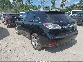 2011 Lexus RX 350, VIN 2T2ZK1BA2BC063828. Фото 3 з 6 з аукціону IAAI. Каталог авто зі США OpenDataCar.