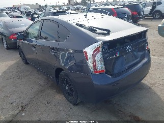 2015 Toyota Prius, VIN JTDKN3DU4F0474101. Фото 3 з 6 з аукціону IAAI. Каталог авто зі США OpenDataCar.