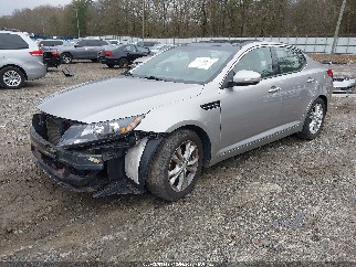 2013 Kia Optima, VIN 5XXGN4A76DG241505. Фото 2 з 6 з аукціону IAAI. Каталог авто зі США OpenDataCar.