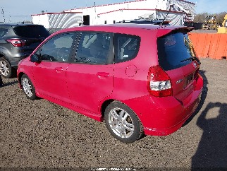2008 Honda Fit, VIN JHMGD38658S036679. Фото 3 з 6 з аукціону IAAI. Каталог авто зі США OpenDataCar.