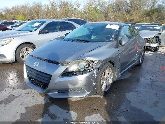 2011 Honda CR-Z, VIN JHMZF1C45BS010443. Фото 2 из 6 с аукциона IAAI. Каталог авто из США OpenDataCar.