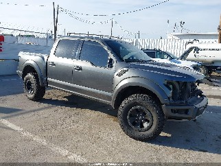 2018 Ford F-150, VIN 1FTFW1RG4JFE71131. Фото 1 з 6 з аукціону IAAI. Каталог авто зі США OpenDataCar.