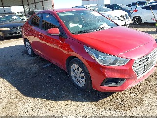 2022 Hyundai Accent, VIN 3KPC24A65NE157491. Фото 1 з 6 з аукціону IAAI. Каталог авто зі США OpenDataCar.