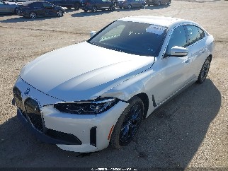 2024 Bmw i4, VIN WBY43AW09RFT34865. Фото 2 из 6 с аукциона IAAI. Каталог авто из США OpenDataCar.