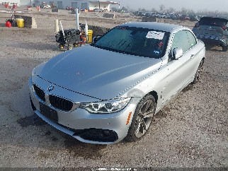 2016 Bmw 4 Series, VIN WBA3V7C53G5A27043. Фото 2 из 6 с аукциона IAAI. Каталог авто из США OpenDataCar.