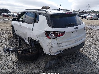 2026 Jeep Compass, VIN 3C4NJDCN9TT177722. Фото 3 из 6 с аукциона IAAI. Каталог авто из США OpenDataCar.