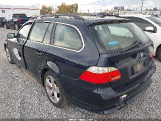 2007 Bmw 5 Series, VIN WBANN73537CN04152. Фото 3 з 6 з аукціону IAAI. Каталог авто зі США OpenDataCar.