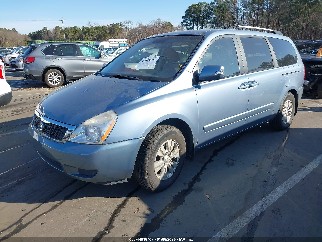 2012 Kia Sedona, VIN KNDMG4C70C6488302. Фото 2 из 6 с аукциона IAAI. Каталог авто из США OpenDataCar.