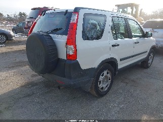 2006 Honda CR-V, VIN SHSRD68536U404525. Фото 4 з 6 з аукціону IAAI. Каталог авто зі США OpenDataCar.