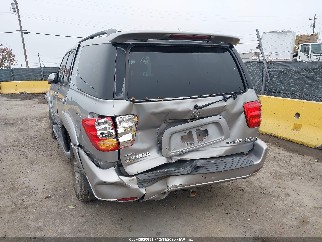 2003 Toyota Sequoia, VIN 5TDBT48A83S183587. Фото 6 з 6 з аукціону IAAI. Каталог авто зі США OpenDataCar.