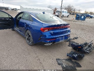 2022 Kia K5, VIN 5XXG64J20NG143346. Фото 3 з 6 з аукціону IAAI. Каталог авто зі США OpenDataCar.