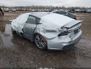2023 Audi A7 Sportback, VIN WAUT2BF27PN001264. Фото 3 из 6 с аукциона IAAI. Каталог авто из США OpenDataCar.