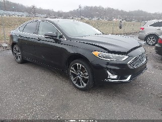 2020 Ford Fusion, VIN 3FA6P0D94LR153263. Фото 1 з 6 з аукціону IAAI. Каталог авто зі США OpenDataCar.