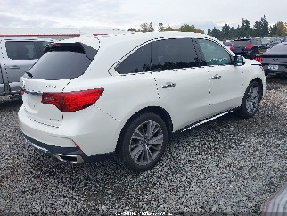 2017 Acura MDX, VIN 5FRYD4H5XHB035865. Фото 4 з 6 з аукціону IAAI. Каталог авто зі США OpenDataCar.
