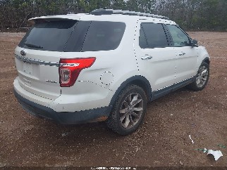 2014 Ford Explorer, VIN 1FM5K7D82EGB06856. Фото 4 з 6 з аукціону IAAI. Каталог авто зі США OpenDataCar.