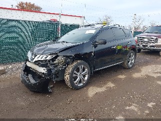 2010 Nissan Murano, VIN JN8AZ1MW8AW104690. Фото 2 з 6 з аукціону IAAI. Каталог авто зі США OpenDataCar.