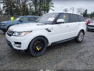 2016 Land rover Range Rover Sport, VIN SALWR2VF0GA584812. Фото 2 з 6 з аукціону IAAI. Каталог авто зі США OpenDataCar.
