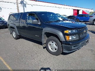 2004 Chevrolet Colorado, VIN 1GCCS196448191112. Фото 1 з 6 з аукціону IAAI. Каталог авто зі США OpenDataCar.