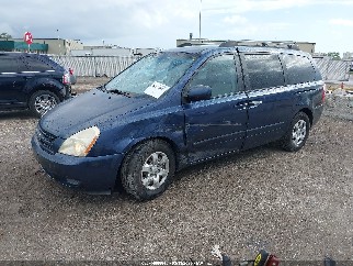 2006 Kia Sedona, VIN KNDMB233266058209. Фото 2 з 6 з аукціону IAAI. Каталог авто зі США OpenDataCar.