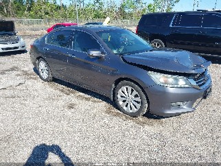 2013 Honda Accord, VIN 1HGCR3F87DA016392. Фото 1 з 6 з аукціону IAAI. Каталог авто зі США OpenDataCar.