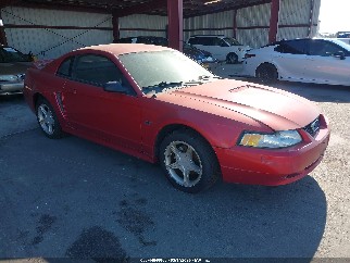2000 Ford Mustang, VIN 1FAFP42X1YF123358. Фото 1 з 6 з аукціону IAAI. Каталог авто зі США OpenDataCar.