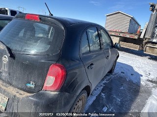 2015 Nissan Micra, VIN 3N1CK3CP5FL216698. Фото 4 з 6 з аукціону IAAI. Каталог авто зі США OpenDataCar.