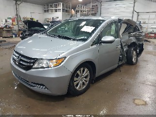 2016 Honda Odyssey, VIN 5FNRL5H36GB163600. Фото 2 з 6 з аукціону IAAI. Каталог авто зі США OpenDataCar.