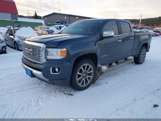 2019 Gmc Canyon, VIN 1GTG6EENXK1233735. Фото 2 з 6 з аукціону IAAI. Каталог авто зі США OpenDataCar.