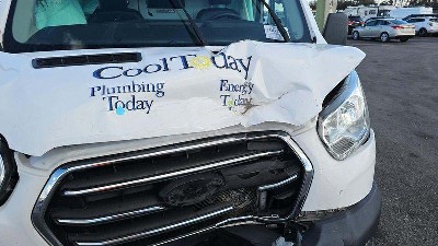 2020 Ford Transit-250, VIN 1FTBR3X81LKA49504. Фото 2 з 6 з аукціону IAAI. Каталог авто зі США OpenDataCar.