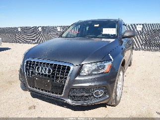 2012 Audi Q5, VIN WA1WKAFP7CA126752. Фото 2 з 6 з аукціону IAAI. Каталог авто зі США OpenDataCar.