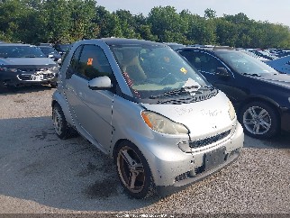 2008 Smart Fortwo, VIN WMEEJ31X38K129996. Фото 1 з 6 з аукціону IAAI. Каталог авто зі США OpenDataCar.