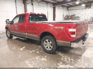2022 Ford F-150, VIN 1FTFX1E88NKD78475. Фото 3 з 6 з аукціону IAAI. Каталог авто зі США OpenDataCar.