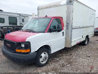 2016 Gmc Savana, VIN 1GD37TCG1G1298657. Фото 2 з 6 з аукціону IAAI. Каталог авто зі США OpenDataCar.