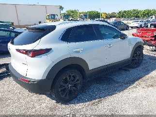 2024 Mazda CX-30, VIN 3MVDMBBM6RM692775. Фото 4 з 6 з аукціону IAAI. Каталог авто зі США OpenDataCar.