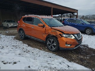 2017 Nissan Rogue, VIN JN8AT2MV2HW278280. Фото 1 з 6 з аукціону IAAI. Каталог авто зі США OpenDataCar.