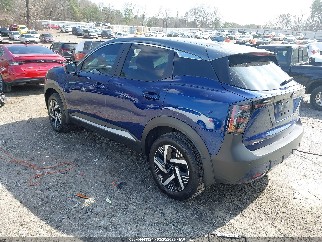 2025 Nissan Kicks, VIN 3N8AP6CA8SL322550. Фото 3 з 6 з аукціону IAAI. Каталог авто зі США OpenDataCar.