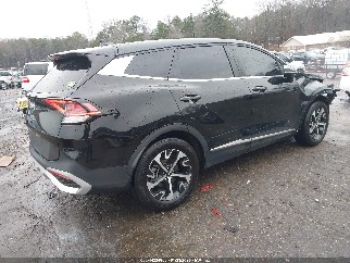 2024 Kia Sportage, VIN 5XYK33DF2RG217542. Фото 4 з 6 з аукціону IAAI. Каталог авто зі США OpenDataCar.