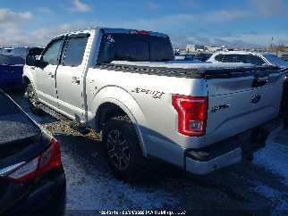 2016 Ford F-150, VIN 1FTEW1EF9GFD02742. Zdjęcie 3 z 6 z aukcji IAAI. Katalog aut z USA OpenDataCar.