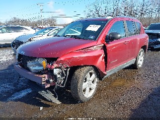 2011 Jeep Compass, VIN 1J4NF5FB5BD135006. Фото 2 з 6 з аукціону IAAI. Каталог авто зі США OpenDataCar.