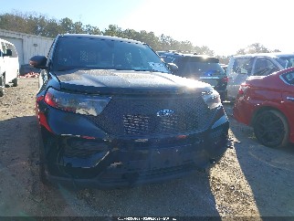 2022 Ford Police Interceptor Utility, VIN 1FM5K8AC9NGB58628. Фото 6 з 6 з аукціону IAAI. Каталог авто зі США OpenDataCar.