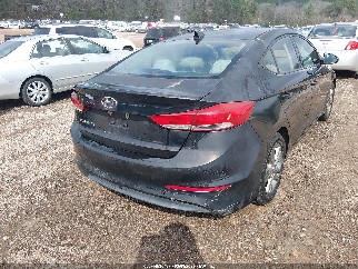 2018 Hyundai Elantra, VIN 5NPD84LF4JH233174. Фото 4 з 6 з аукціону IAAI. Каталог авто зі США OpenDataCar.